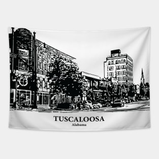 Tuscaloosa - Alabama Tapestry