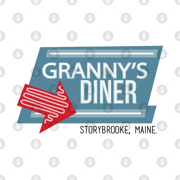 Grannys Diner by mariansar