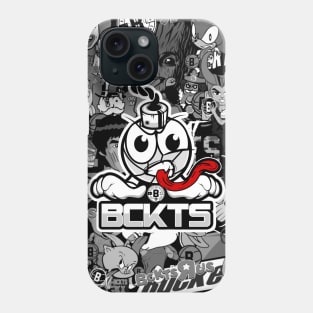 Bckts Cltr Basketball Logo Phone Case