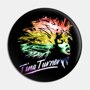 TINA TURNER 1939 - 2023 PRIDE Pin