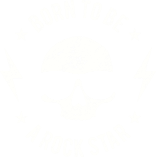 BORN TO BE A ROCK STAR Magnet
