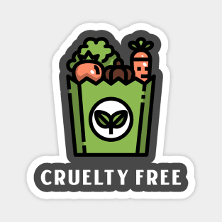 vegen cruelty free Magnet