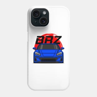 New Gen Blue BRZ MK2 Front JDM Phone Case