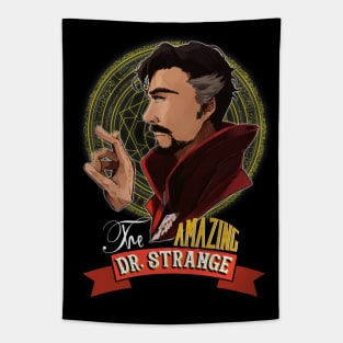 The Amazing Dr. Strange Tapestry