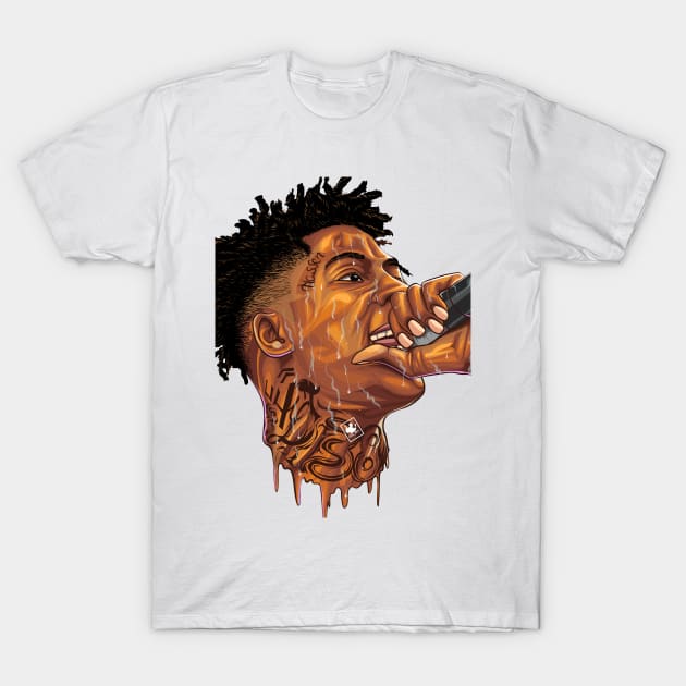 NBA  YOUNGBOY art Design T-Shirt Hoodie Stickers