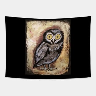 Vintage Owl Tapestry