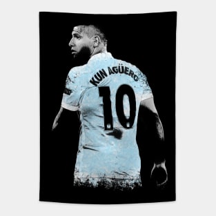 Sergio Aguero Tapestry