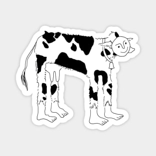 The Hidden Cow Magnet