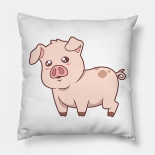 Kawaii pig Pillow