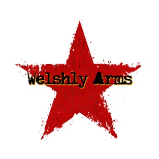 best vintage star Welshly Arms T-Shirt