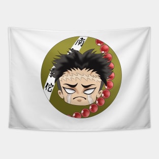 Chibi Gyomei hashira Tapestry