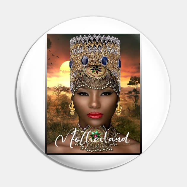 Motherland Pin by Afrocentric-Redman4u2