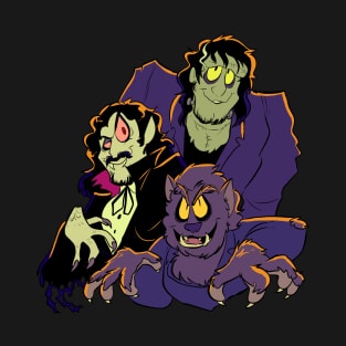 The Monster Trio T-Shirt