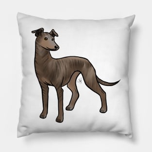 Dog - Whippet - Brindle Pillow