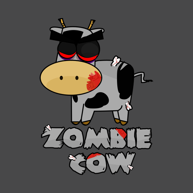 Zombie Cow by nazrien