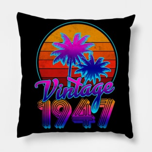 Vintage Classic 1947 Pillow