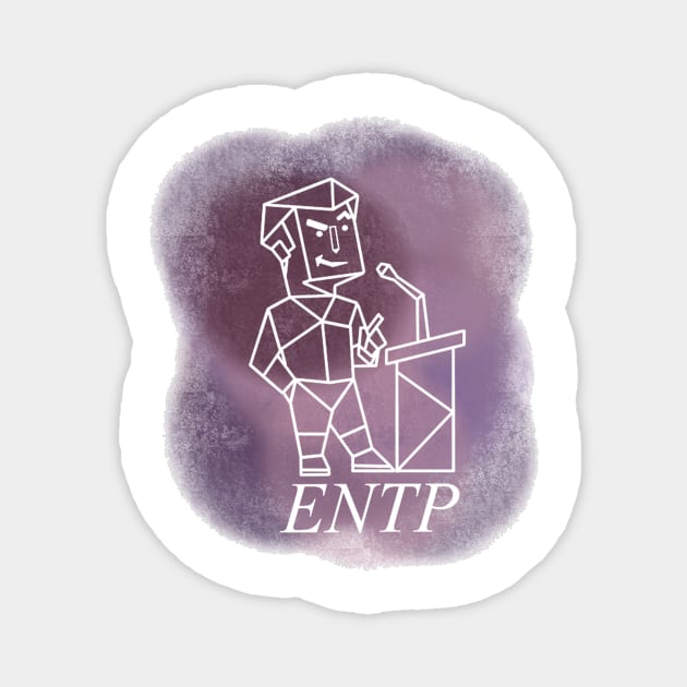 ENTP - The Debater Magnet by KiraCollins