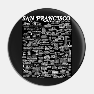 San Francisco Map Pin