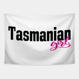 Tasmanian Girl Tapestry