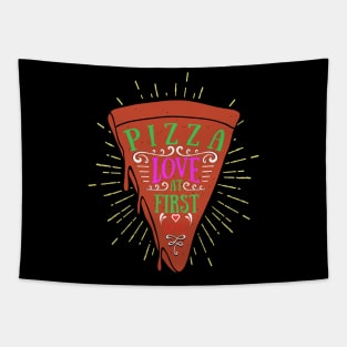 Pizza, Love at First Bite Tapestry