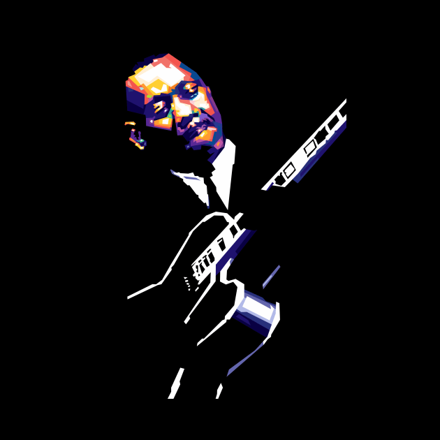 Wes Montgomery by Wijaya6661