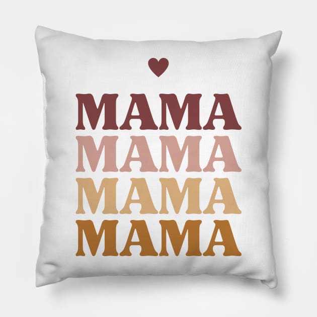 Mama, Mamma: Cute Pregnancy Bliss Pillow by neverland-gifts