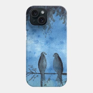 Two little birds Phone Case