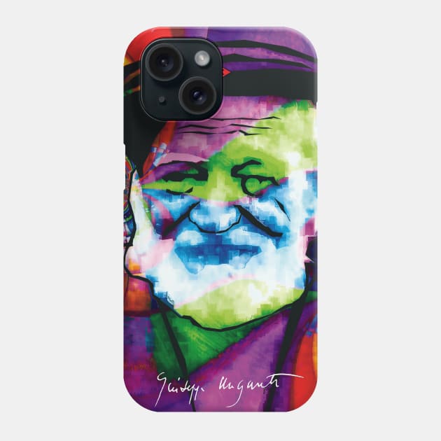 Giuseppe Ungaretti Phone Case by Exile Kings 