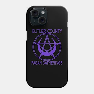 Pentacle Moon Purple Phone Case