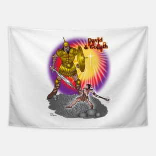 Bible Series - David & Goliath Tapestry