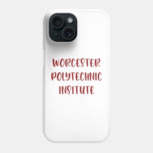 WPI Phone Case