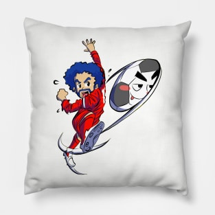 Kick it! Salah version 2.0 Pillow