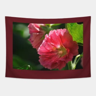 Hollyhock 7 Tapestry