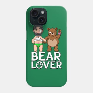 Bear Lover Phone Case