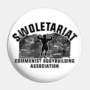 Swoletariat - Communist Bodybuilding Association Pin