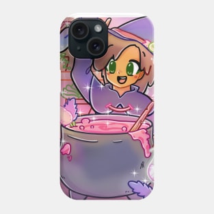 Witch Craft! Potion Making Phone Case