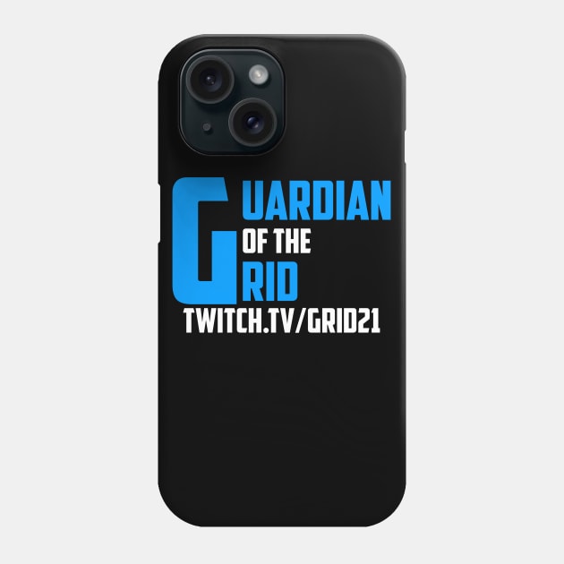 Guardians of the Grid Phone Case by Grid21