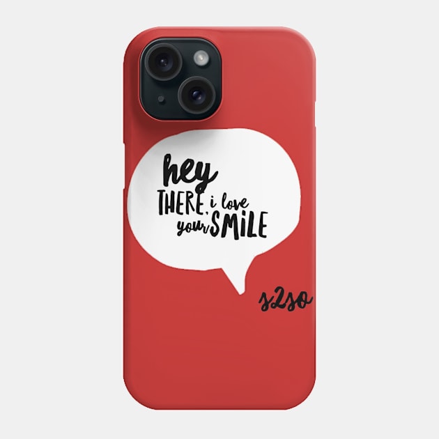 Smile Phone Case by S2SO