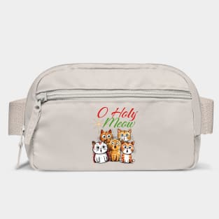 O Holy Meow Christmas Design Bag