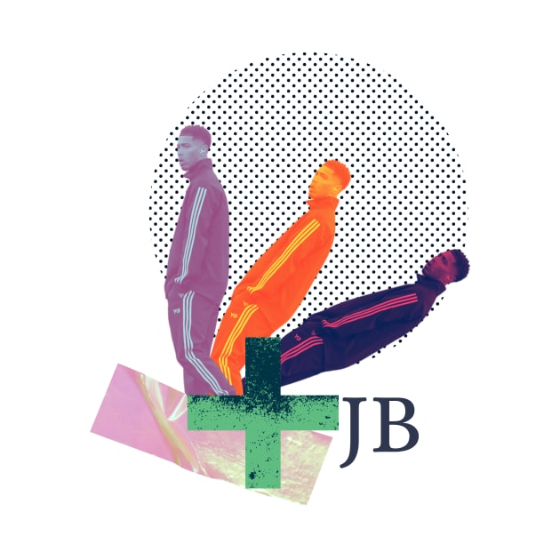 Jude Bellingham JB Soccer Football Print Design by BideniGuess