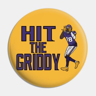 Justin Jefferson Hit The Griddy (Style 1) Pin