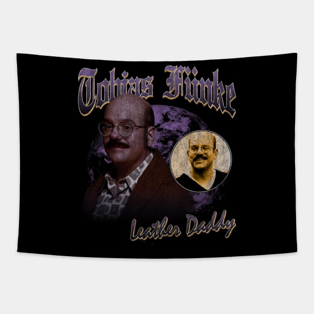 Tobias Funke Bootlegger Tapestry by Bootlegger