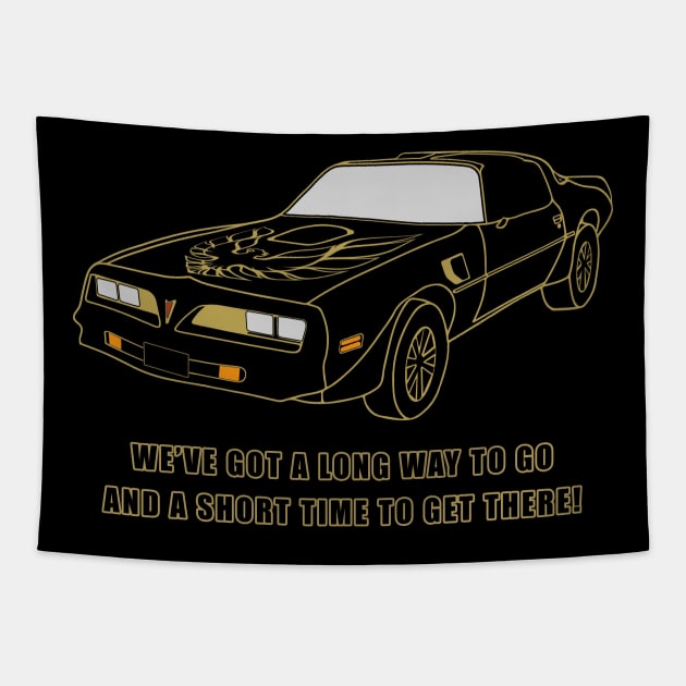 The Bandit Tapestry by HellraiserDesigns