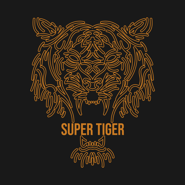 super tiger by Fartdi