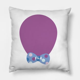 AlienClownThings Logo Pillow