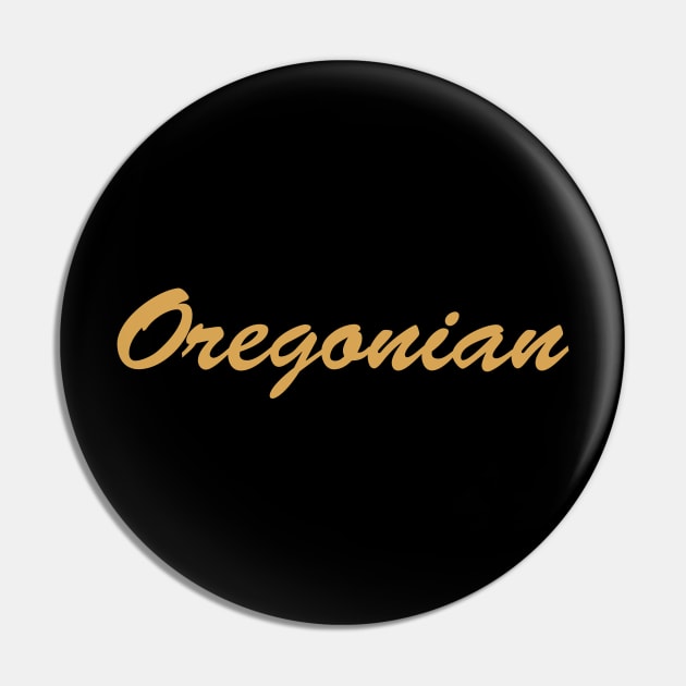 Oregonian Pin by Novel_Designs