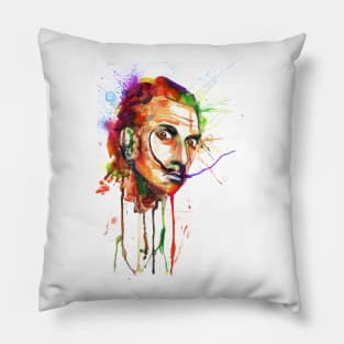 Salvador Dali Pillow