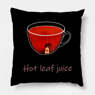 Hot leaf juice Pillow