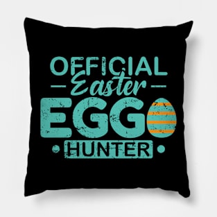 Official Easter Egg Hunter Easter Bunny Pillow