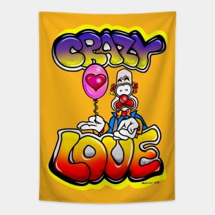 Crazy Love Tapestry